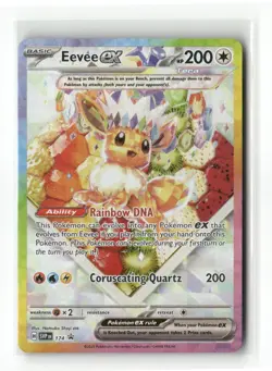 SV: Scarlet & Violet Promo Cards #174 Eevee ex - Image 1