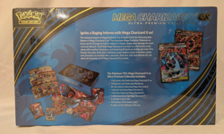 Pokemon Trading Card Games Charizard X Ex Ultra Premium Collection-Factory Seal - Image 3