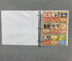 Vintage Pokemon Card Binder Collection 1999 & Various Years (160 Total Cards) - Image 1