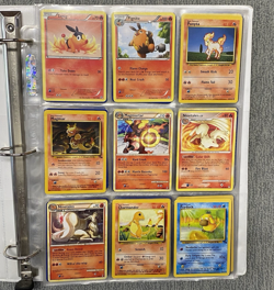 Vintage Pokemon Card Binder Collection 1999 & Various Years (160 Total Cards) - Image 2