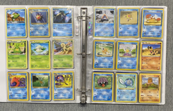 Vintage Pokemon Card Binder Collection 1999 & Various Years (160 Total Cards) - Image 4