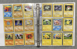 Vintage Pokemon Card Binder Collection 1999 & Various Years (160 Total Cards) - Image 5