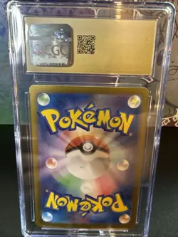 CGC 10 PRISTINE Omanyte 180/165 ART RARE HOLO Japanese Pokemon Card - Image 2