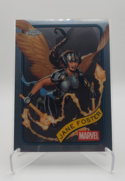 Jane Foster - 90 Base Card - 2025 Topps Chrome - Marvel - Image 1