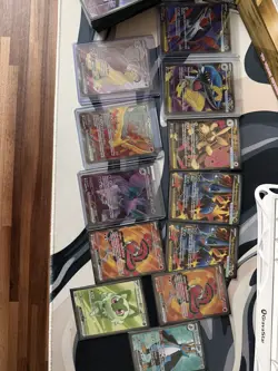 Pokemon Card Lot, rares, double rares, full arts, AR’s, ETC - Image 1