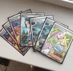Pokemon Card Lot, rares, double rares, full arts, AR’s, ETC - Image 2