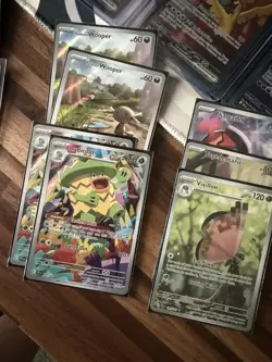 Pokemon Card Lot, rares, double rares, full arts, AR’s, ETC - Image 5