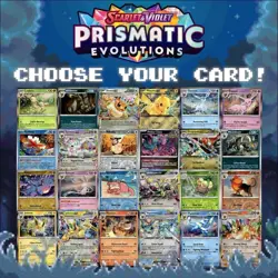 Prismatic Evolutions Choose Your Card! - Image 1