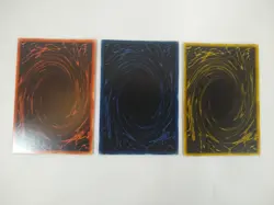 Yugioh Ultra Rare Egyptian God Cards - Slifer, Obelisk, Ra - Lightly Played - Image 5