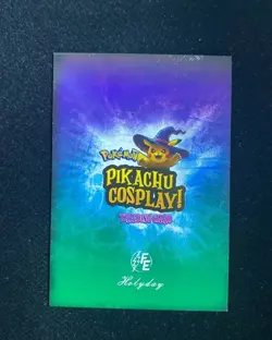 2025 Pokemon Pikachu Cosplay Trading Cards #E13 The Walking Dead DL43 - Image 2