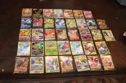 2022 Pokemon Sword & Shield Lost Origin Holo 37 Card Lot - Image 1