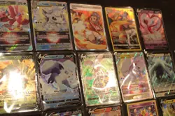 2022 Pokemon Sword & Shield Lost Origin Holo 37 Card Lot - Image 3