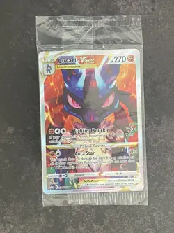 Lucario VSTAR - SWSH291 - Black Star Promo - SEALED - English Pokemon Card - Image 1