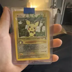Pokemon Pichu 35/53 Wotc Promo Reverse Holo Promo Card 2000 - Image 1