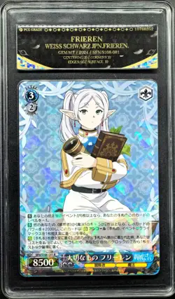 Weiss Schwarz Cards JPN. SFN/S108-081 Frieren PCG 10（same as PSA 10） - Image 1