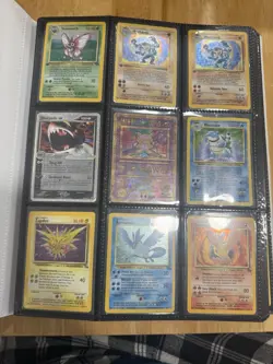 Pokemon Binder Lot Of 360 Cards! 1st Edition/Shadowless/EX/Stamp/Banned (DMG-MP) - Image 1