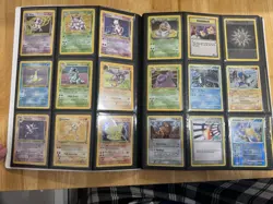 Pokemon Binder Lot Of 360 Cards! 1st Edition/Shadowless/EX/Stamp/Banned (DMG-MP) - Image 3