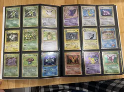 Pokemon Binder Lot Of 360 Cards! 1st Edition/Shadowless/EX/Stamp/Banned (DMG-MP) - Image 4
