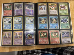 Pokemon Binder Lot Of 360 Cards! 1st Edition/Shadowless/EX/Stamp/Banned (DMG-MP) - Image 5