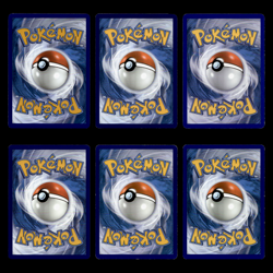 6x Lot Cascoon Wurmple Pokemon Cards Collection Set Deck Building TCG - Image 2