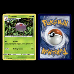 6x Lot Cascoon Wurmple Pokemon Cards Collection Set Deck Building TCG - Image 4