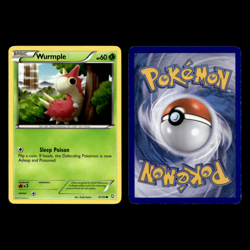 6x Lot Cascoon Wurmple Pokemon Cards Collection Set Deck Building TCG - Image 5