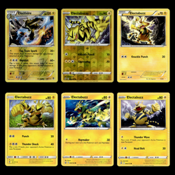 6x Electivire Lot Electabuzz 30.0 XY Furious Fists Pokemon Cards Collection Set - Image 1