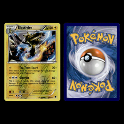 6x Electivire Lot Electabuzz 30.0 XY Furious Fists Pokemon Cards Collection Set - Image 3