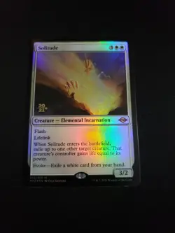 Solitude - Foil Promos: Prerelease Cards - LP - MTG - Image 1