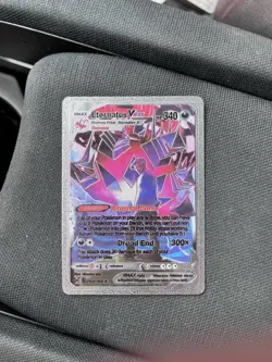 Pokemon Fan Made Card - Eternatus Vmax - Image 1