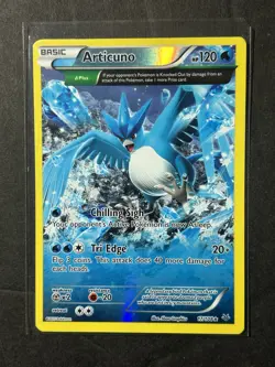 Articuno 17/108 XY Roaring Skies Reverse Holo Rare Pokemon Card - Image 1