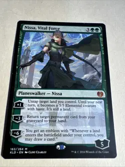 Nissa, Vital Force - Kaladesh | MTG Card - Image 1