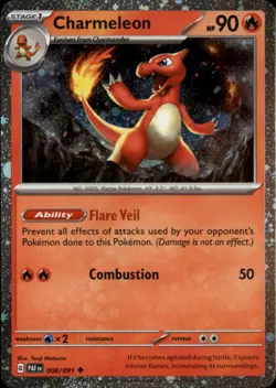 Charmeleon - (Cosmos Holo) Holo Uncommon Miscellaneous Cards & Products 008/091 - Image 1
