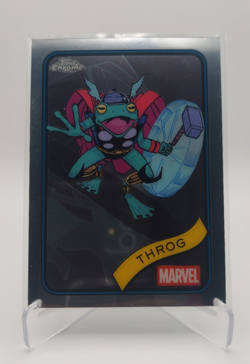 Throg - 46 Base Card - 2025 Topps Chrome - Marvel - Image 1