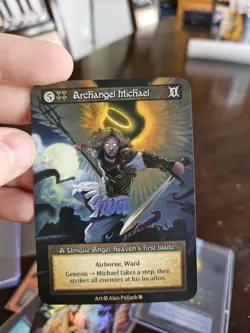 Archangel Michael Unique Gothic Earth NM Sorcery: Contested Realm NON Foil - Image 1