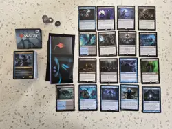 MTG Starter Commander Deck Grave Danger UNPLAYED + 17 UPGRADES - Image 1