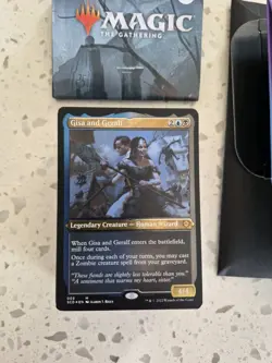 MTG Starter Commander Deck Grave Danger UNPLAYED + 17 UPGRADES - Image 2