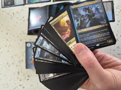 MTG Starter Commander Deck Grave Danger UNPLAYED + 17 UPGRADES - Image 3