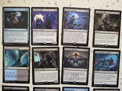 MTG Starter Commander Deck Grave Danger UNPLAYED + 17 UPGRADES - Image 4