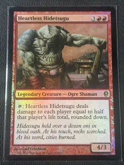 Heartless Hidetsugu Conspiracy Foil - Image 1