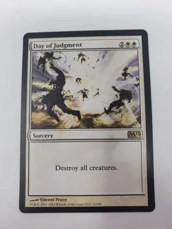 Day of Judgment M12 Magic The Gathering #12/249 Rare - LP - Image 1