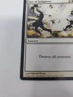 Day of Judgment M12 Magic The Gathering #12/249 Rare - LP - Image 5