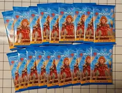 Lot Of 18x Aetherdrift Play Booster Packs - MTG SEALED - Image 1