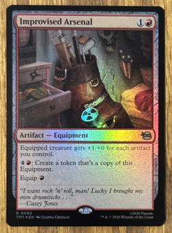 Teenage Mutant Ninja Turtles, Improvised Arsenal - Foil - Image 1