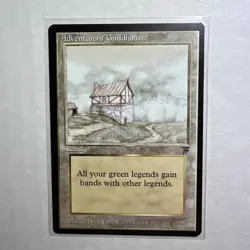 MTG Legends Adventurer's Guildhouse M/NM 1994 - Image 1