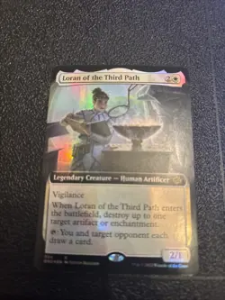 Loran of the Third Path (Extended Art) The Brothers' War Foil - Image 1
