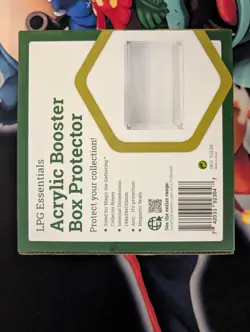 Lets Play Games Magic The Gathering Collector Booster Box Acrylic Protector Box - Image 2