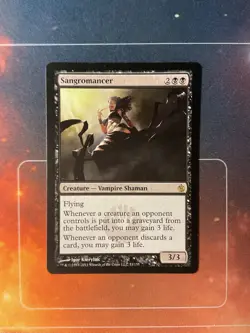 Sangromancer - Mirrodin Besieged - Magic the Gathering - MTG - Image 1