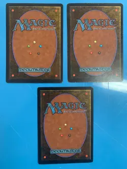 unlimited BLUE ELEMENTAL BLAST mtg x3 played see pics I Combine Ship - Image 2