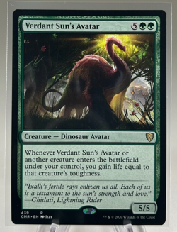 1x Verdant Sun's Avatar NM Eng MTG - Commander 2021 - Image 1